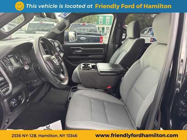 used 2024 Ram 1500 car, priced at $38,450