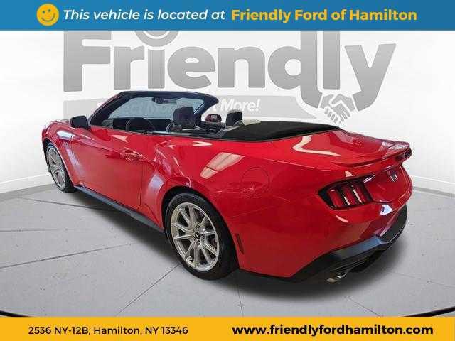 new 2025 Ford Mustang car, priced at $58,470