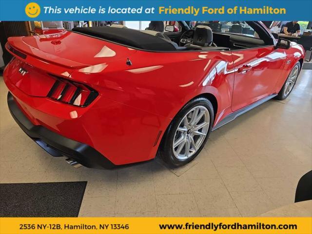 new 2025 Ford Mustang car, priced at $58,470