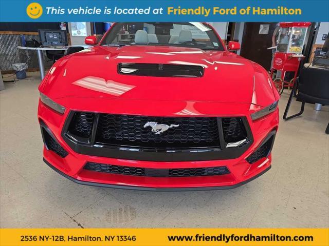 new 2025 Ford Mustang car, priced at $58,470