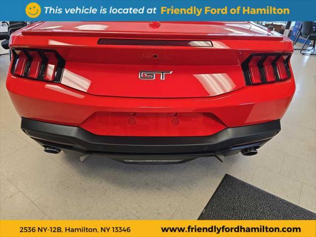 new 2025 Ford Mustang car, priced at $58,470