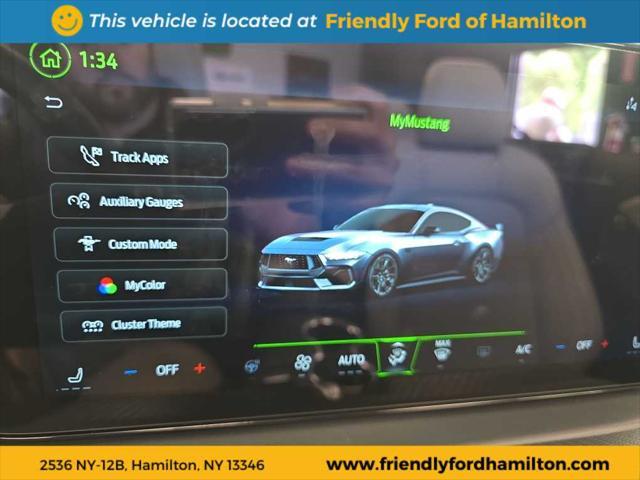 new 2025 Ford Mustang car, priced at $58,470