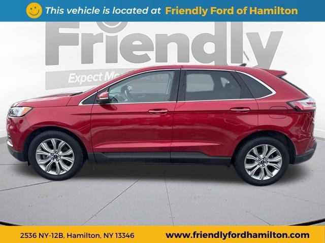 used 2020 Ford Edge car, priced at $23,795