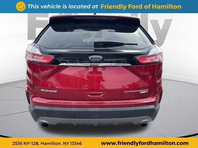 used 2020 Ford Edge car, priced at $23,795