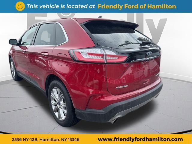 used 2020 Ford Edge car, priced at $23,795