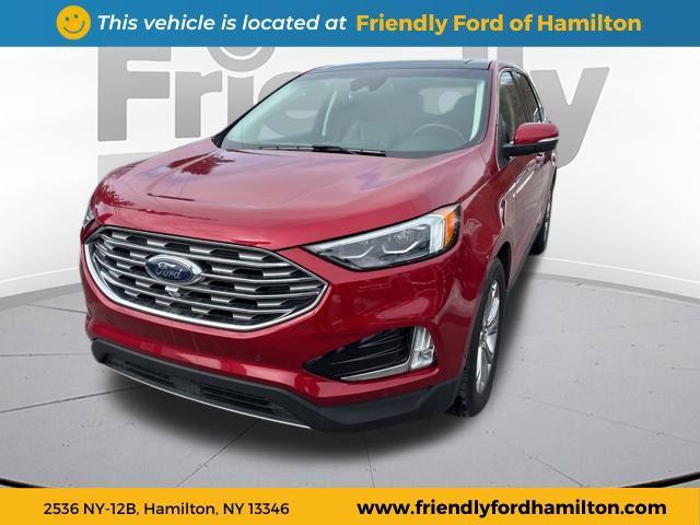 used 2020 Ford Edge car, priced at $23,795