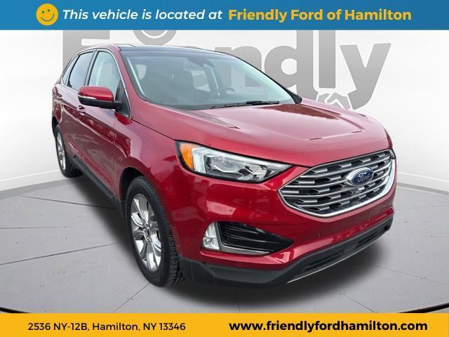 used 2020 Ford Edge car, priced at $23,795