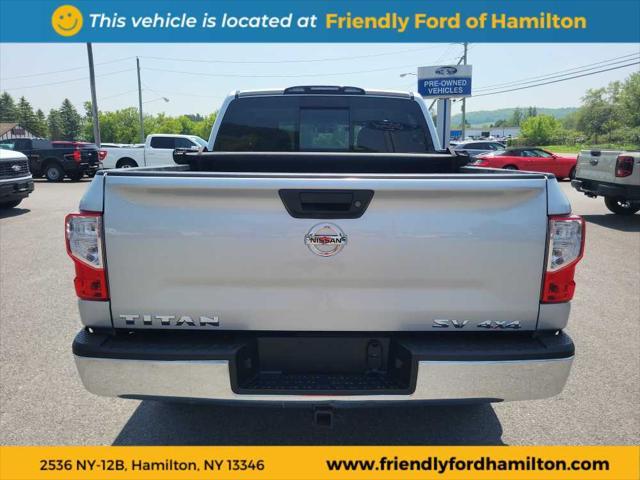 used 2017 Nissan Titan car, priced at $22,495