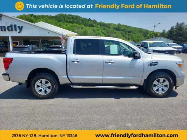 used 2017 Nissan Titan car, priced at $22,495