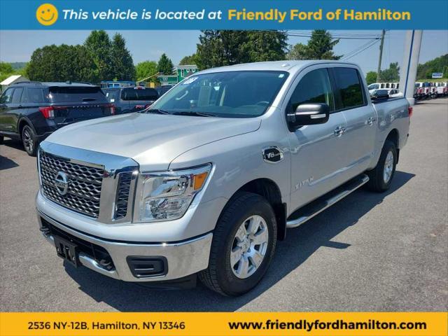used 2017 Nissan Titan car, priced at $22,495