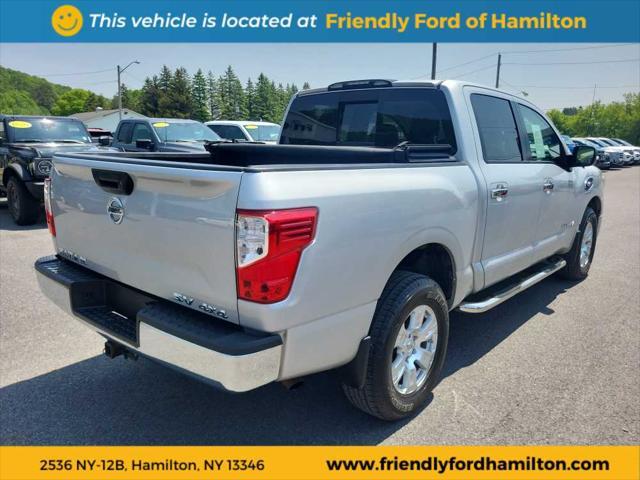 used 2017 Nissan Titan car, priced at $22,495