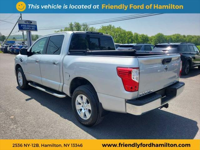 used 2017 Nissan Titan car, priced at $22,495