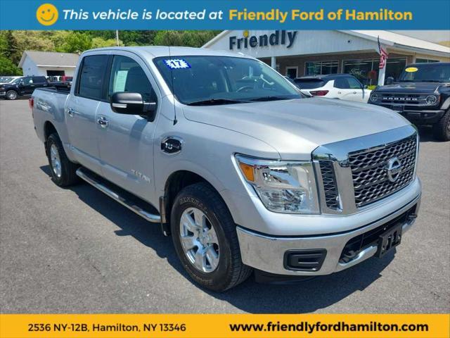 used 2017 Nissan Titan car, priced at $22,495