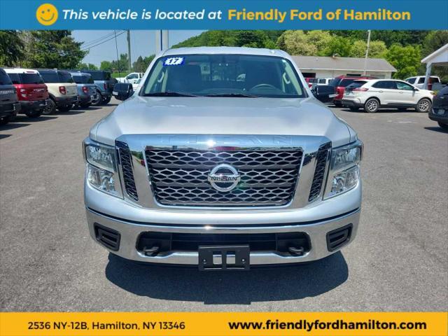 used 2017 Nissan Titan car, priced at $22,495