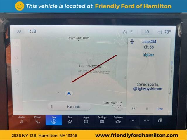 new 2025 Ford F-150 car, priced at $62,090