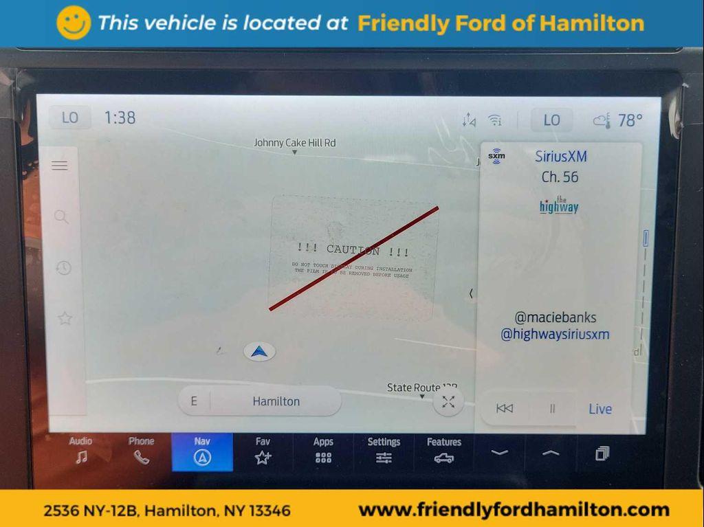 new 2025 Ford F-150 car, priced at $61,791