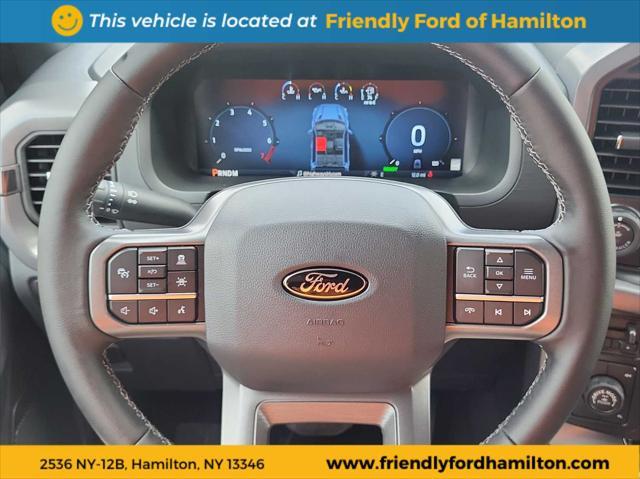 new 2025 Ford F-150 car, priced at $62,090