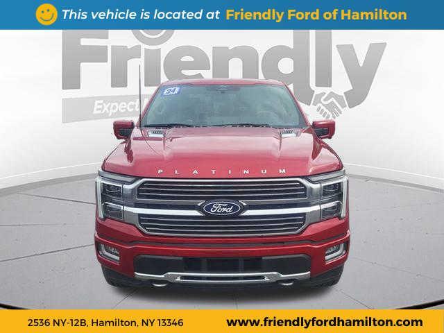 used 2024 Ford F-150 car, priced at $68,995