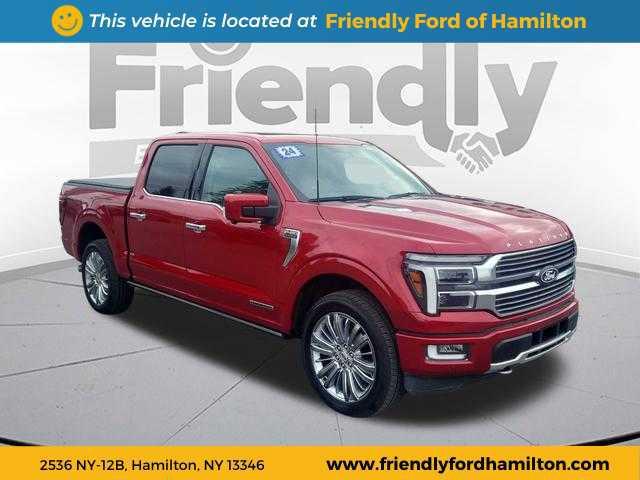 used 2024 Ford F-150 car, priced at $68,995