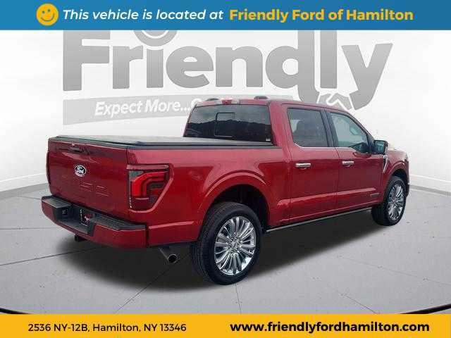 used 2024 Ford F-150 car, priced at $68,995