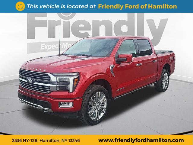 used 2024 Ford F-150 car, priced at $68,995