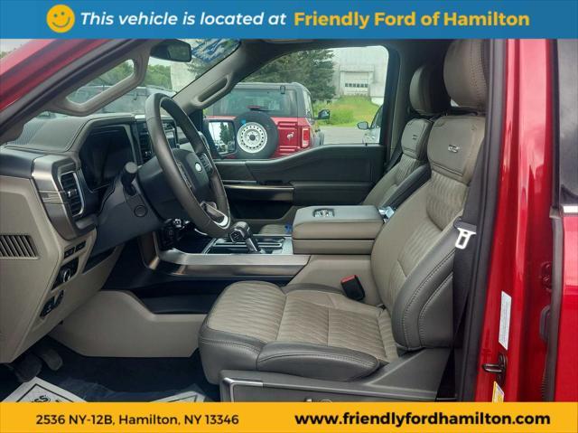 used 2024 Ford F-150 car, priced at $68,995