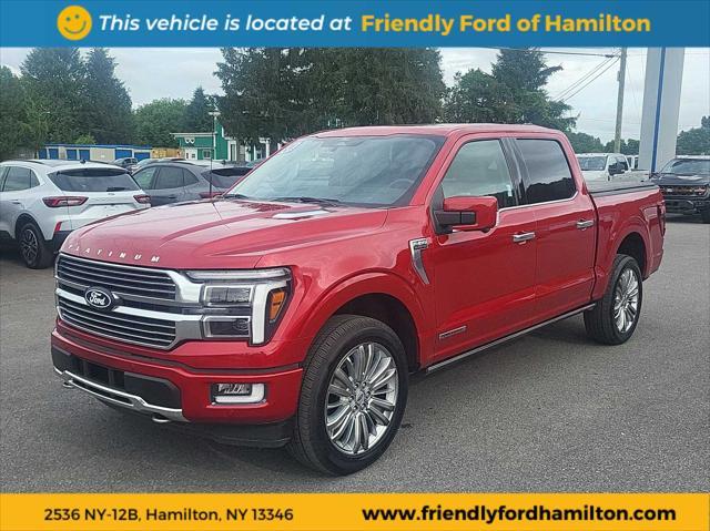 used 2024 Ford F-150 car, priced at $68,995