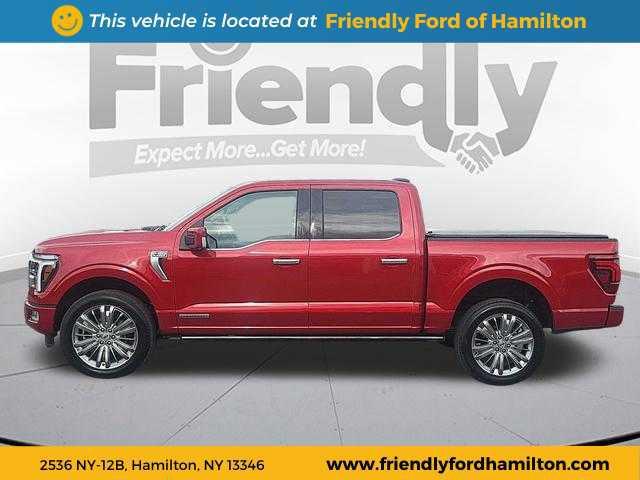 used 2024 Ford F-150 car, priced at $68,995
