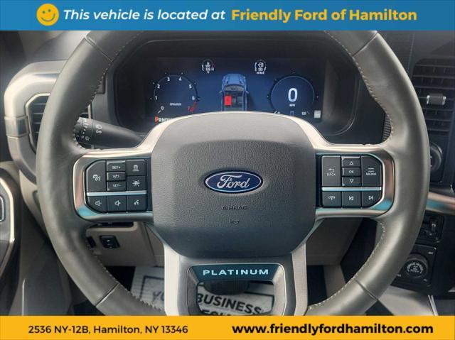 used 2024 Ford F-150 car, priced at $68,995