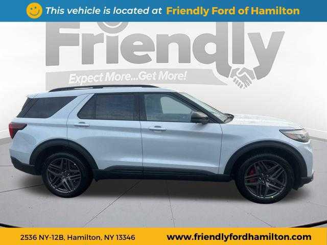 new 2026 Ford Explorer car, priced at $60,879