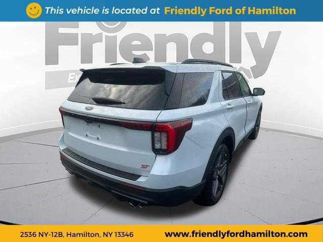 new 2026 Ford Explorer car, priced at $60,879