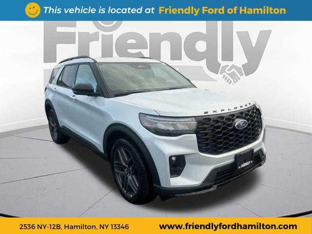 new 2026 Ford Explorer car, priced at $60,879
