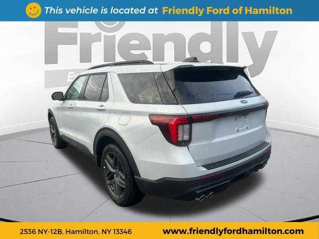 new 2026 Ford Explorer car, priced at $60,879