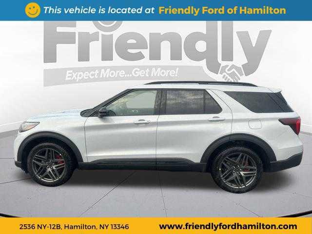 new 2026 Ford Explorer car, priced at $60,879