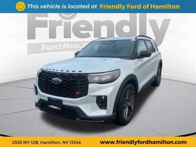 new 2026 Ford Explorer car, priced at $60,879