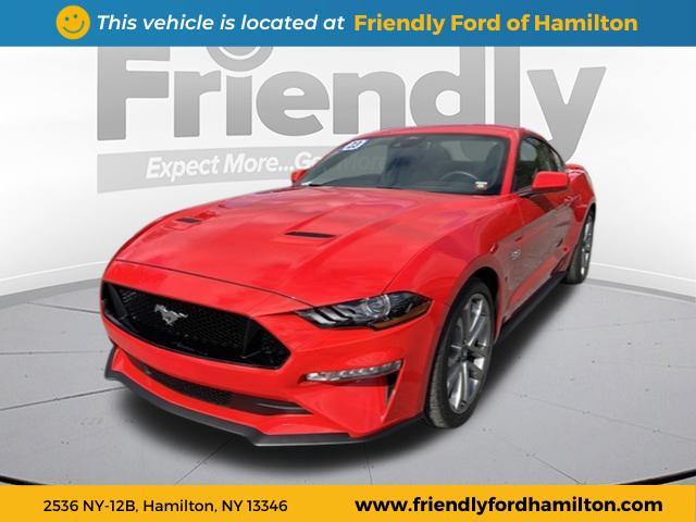 used 2023 Ford Mustang car, priced at $42,995