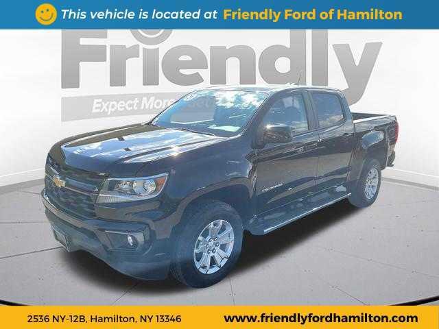 used 2022 Chevrolet Colorado car, priced at $30,995