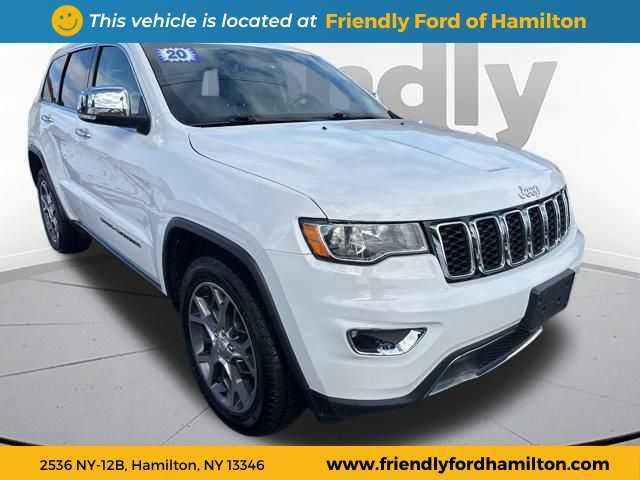 used 2020 Jeep Grand Cherokee car, priced at $22,495