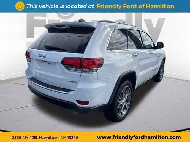used 2020 Jeep Grand Cherokee car, priced at $22,495