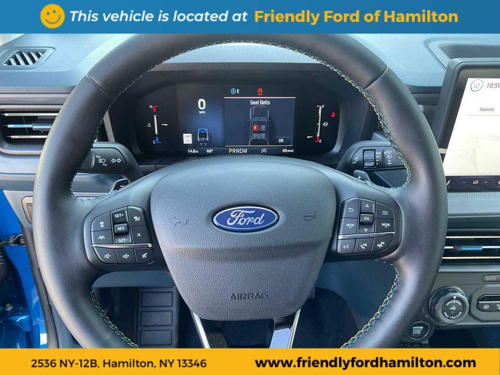 new 2025 Ford Maverick car, priced at $42,487