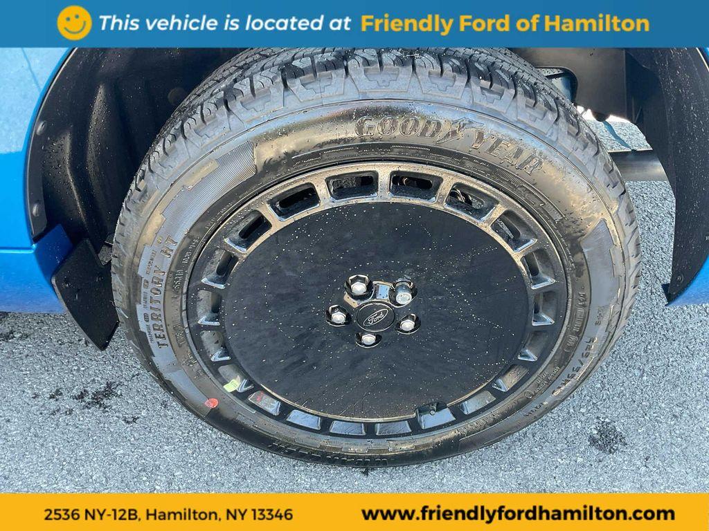 new 2025 Ford Maverick car, priced at $42,487