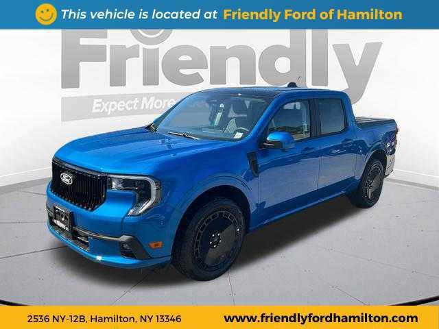 new 2025 Ford Maverick car, priced at $42,487