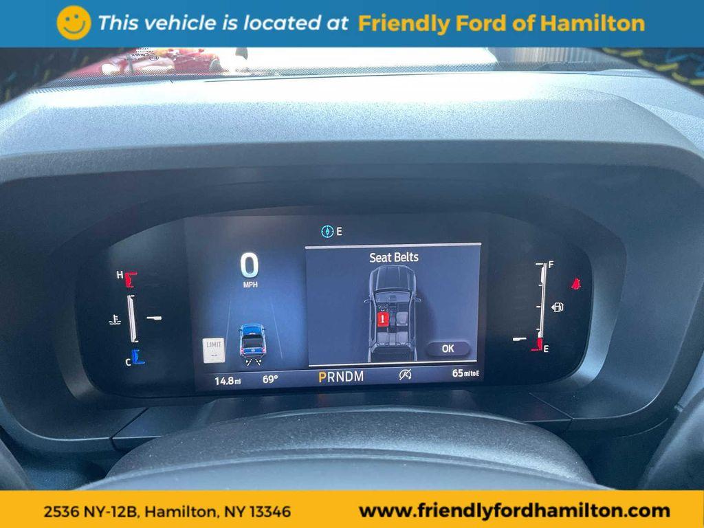 new 2025 Ford Maverick car, priced at $42,487