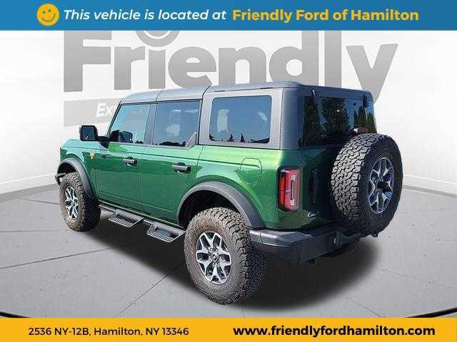 used 2024 Ford Bronco car, priced at $53,995