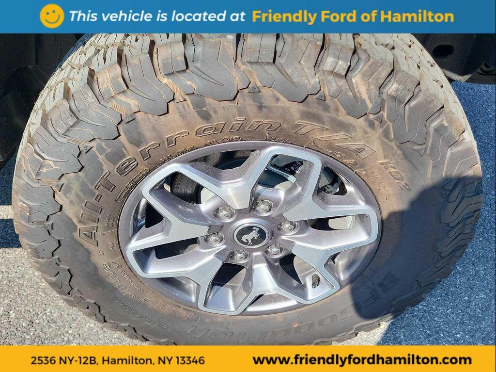 used 2024 Ford Bronco car, priced at $53,995