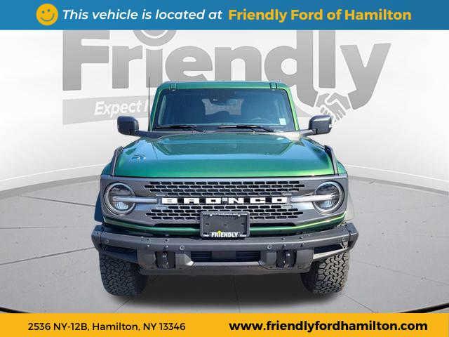 used 2024 Ford Bronco car, priced at $53,995