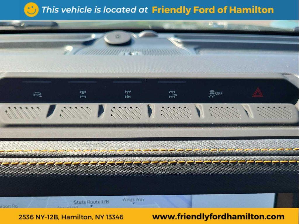 used 2024 Ford Bronco car, priced at $53,995
