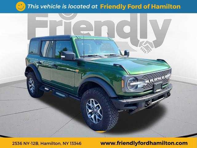 used 2024 Ford Bronco car, priced at $53,995