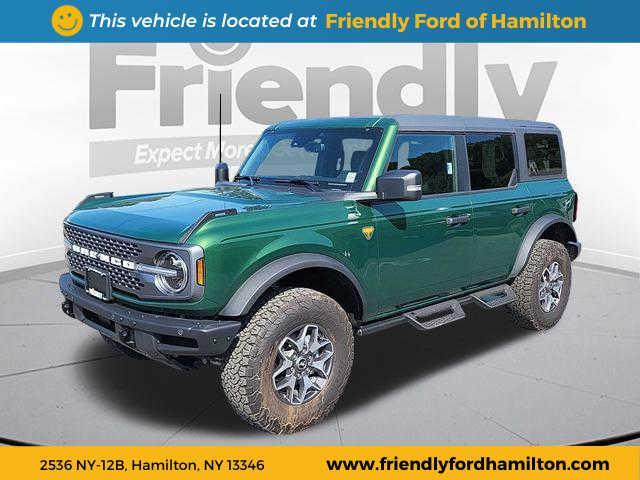 used 2024 Ford Bronco car, priced at $53,995