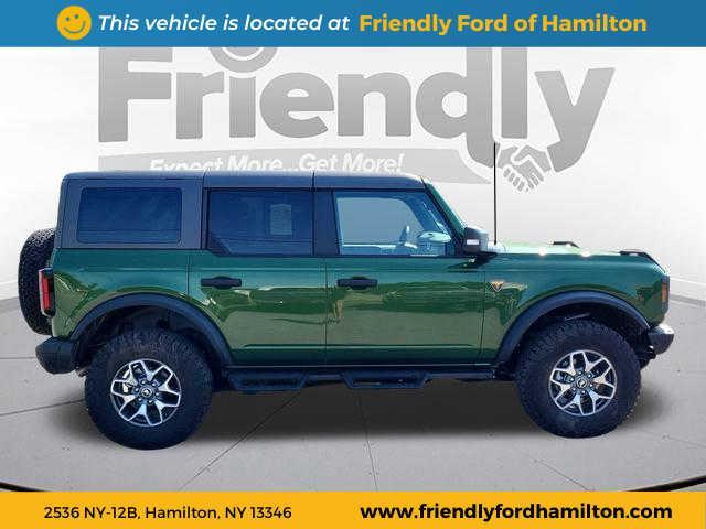 used 2024 Ford Bronco car, priced at $53,995